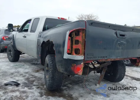 2011 Chevrolet Silverado 1500 Lt из США, поврежденный, VIN 1GCRKSE33BZ118414